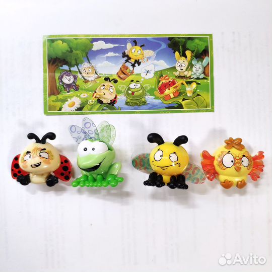 Игрушки киндер mixart и к праздникам