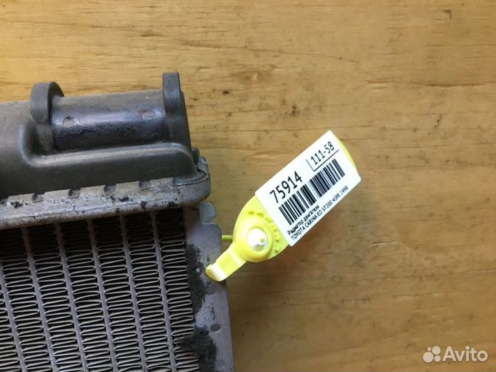 Радиатор двигателя Toyota Carina Ed ST200 4SFE