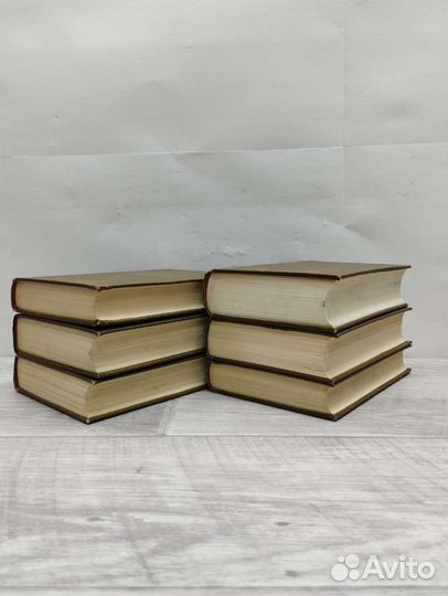 А.С.Пушкин. Собрание сочинений в 6 томах