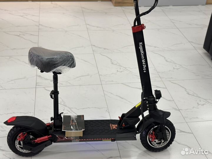 Электросамокат kugoo m4 pro plus