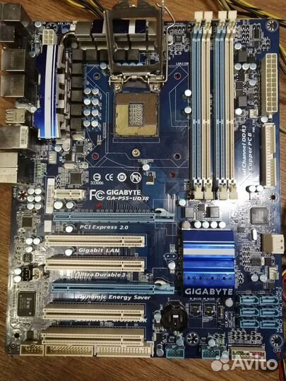 Материнские платы LGA 1156, LGA 775
