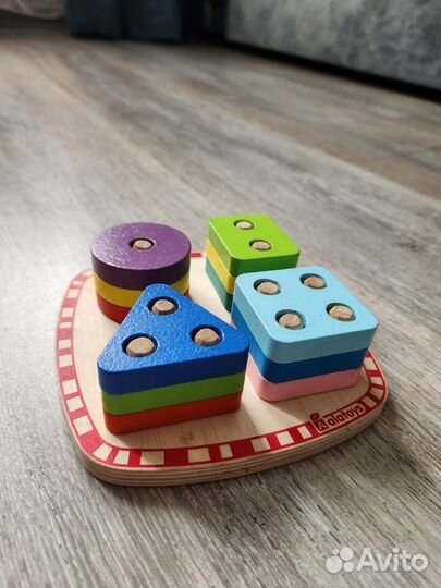 Развивающие игрушки сортер
