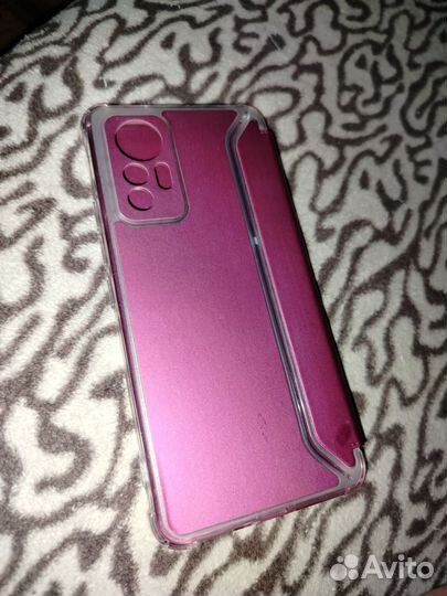 Чехол книжка для смартфона xiaomi 12 lite