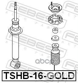 Пыльник амортизатора D16 с отбойником nissan PR
