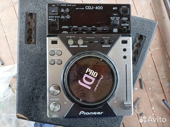 Микшер Pioneer CDJ400