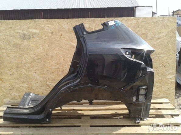 Четверть задняя левая Nissan Qashqai J11