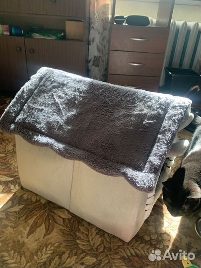 Мягкий домик для собаки или кошки