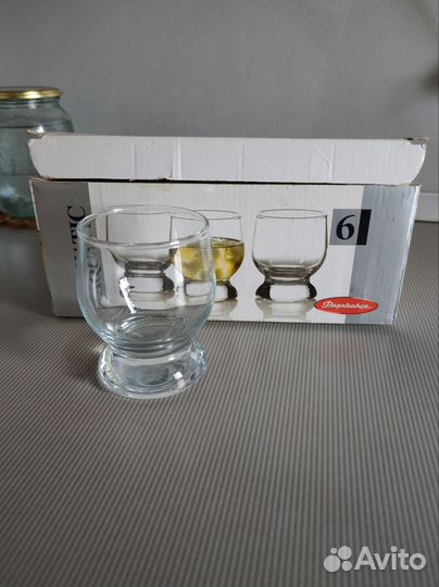 Бокалы, рюмки, салатницы