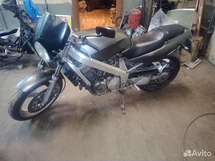 Honda bros 650