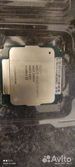Процессор xeon E5 2697v3+ кулер