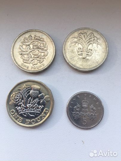 Монеты Европы