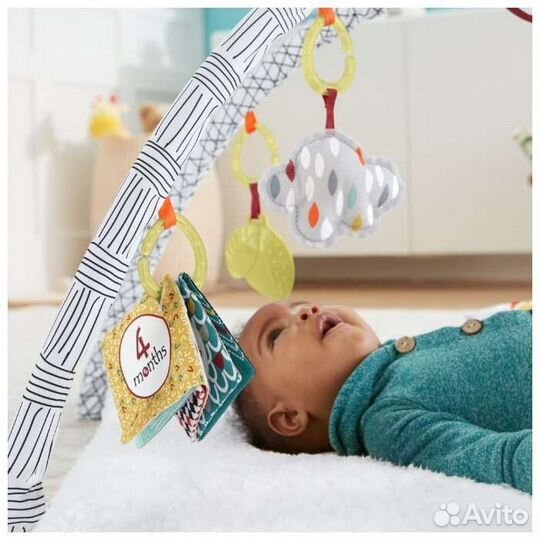 Развивающий коврик fisher-price FXC37 Лама Делюкс