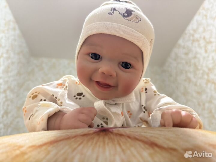 Кукла реборн мальчик
