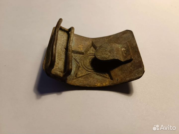 Пряжка советская