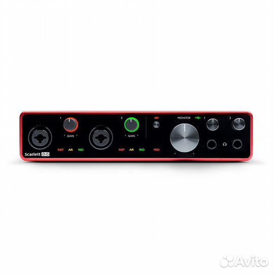 Звуковая карта focusrite Scarlett 8i6 3rd Gen