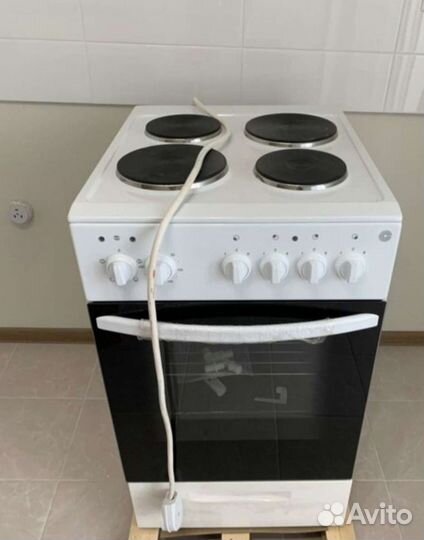 Плита электрическая бу с духовкой