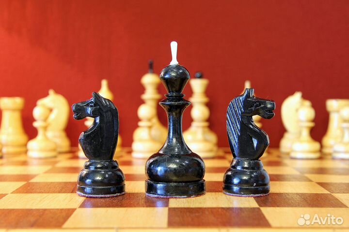 Шахматы Турнирные СССР ранние большие