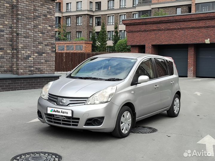 Nissan Note 1.6 AT, 2008, 210 717 км