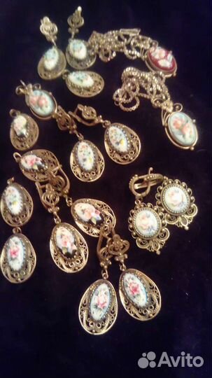 Ростовская финифть винтаж