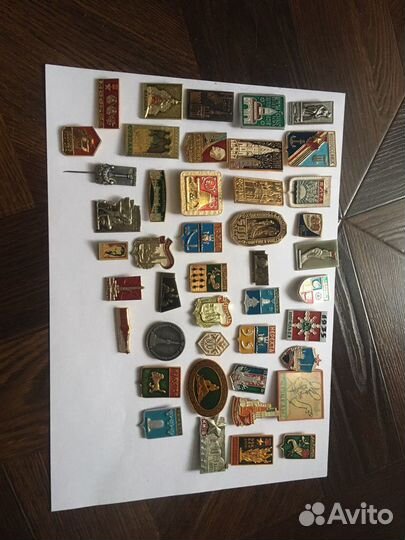 Значки СССР