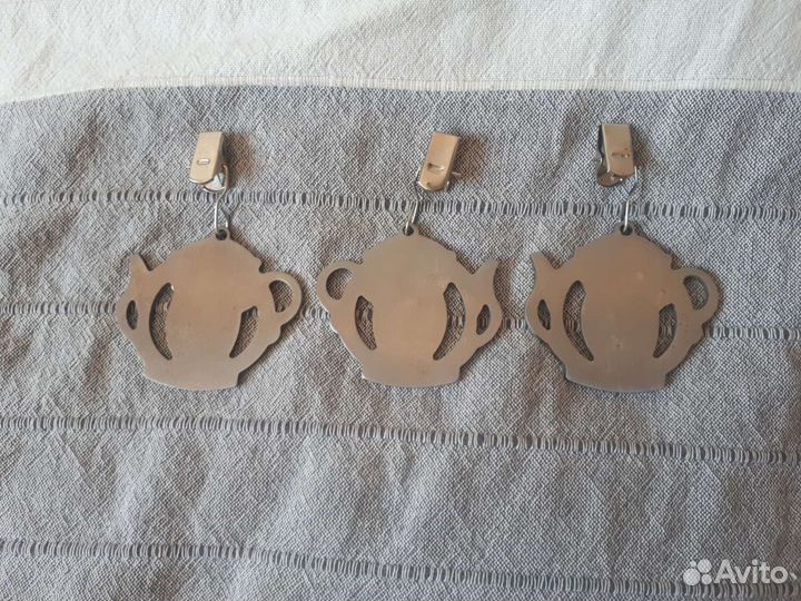 Держатели для скатерти Бронь до22 июля