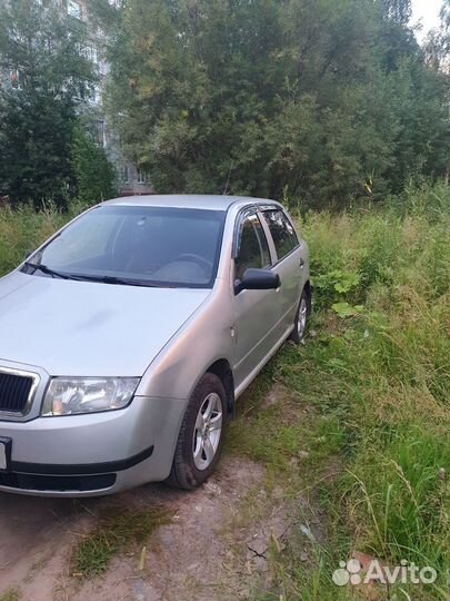 Skoda Fabia 1.4 МТ, 2002, 220 000 км
