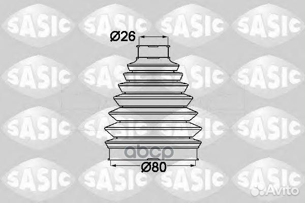 Пыльник шруса ком/кт 1904013 Sasic