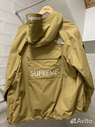 Куртка мужская Supreme x The North Face