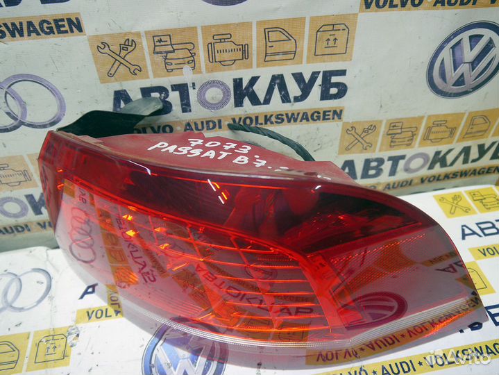 Фонарь задний правый VW Passat B7 Пассат Б7 2013