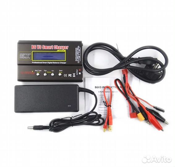 B6 V3 80W 6A Зарядное устройство