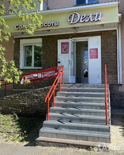 Сдаётся парикмахерское кресло