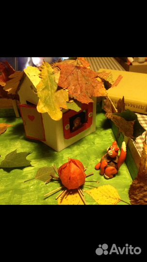 Поделки в детский сад