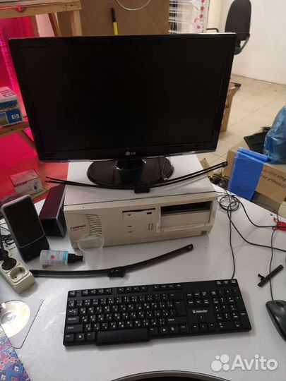 Пк на базе athlon 64x2