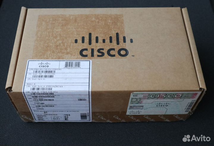Модуль Cisco C3KX-NM-1G