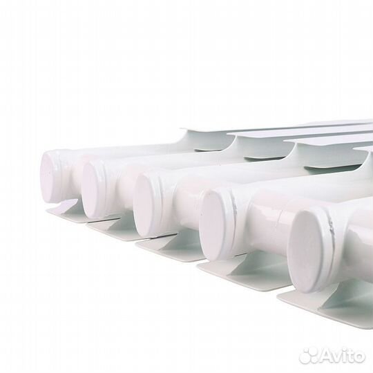 Алюминиевый радиатор Rommer Optima 500, 6 секций