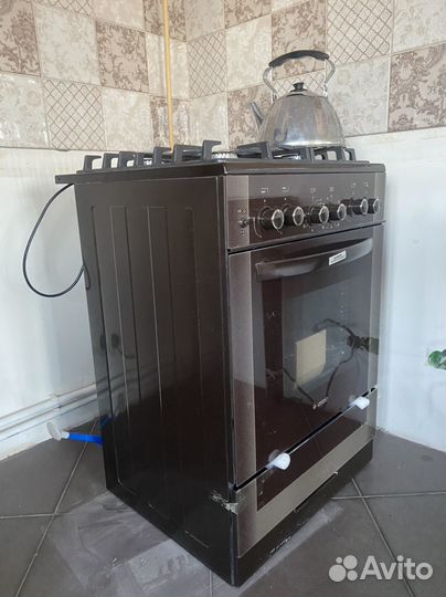 Газовая плита gefest с электрической духовкой