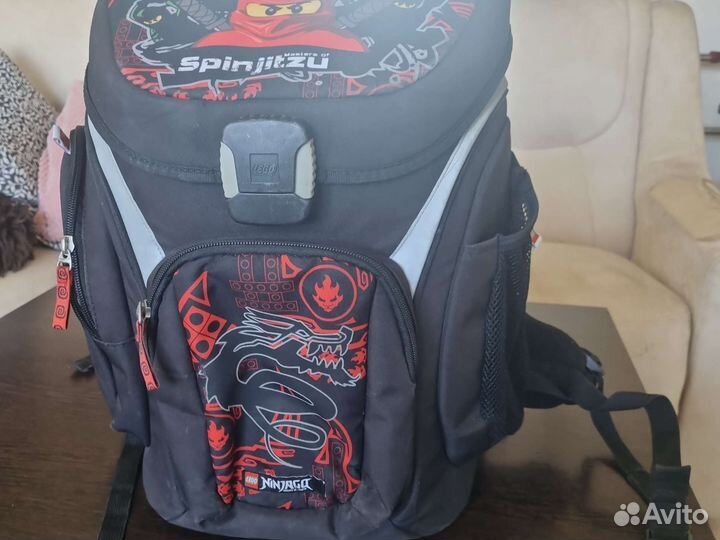 Рюкзак школьный для мальчика lego