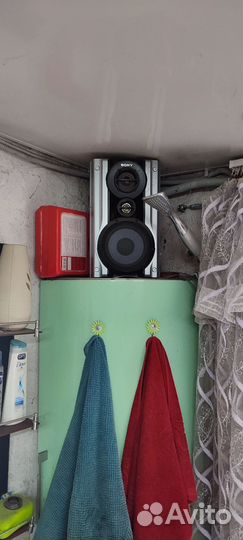 Акустические колонки sony