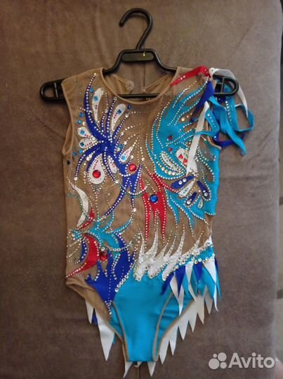 Купальник для художественной гимнастики 116/128