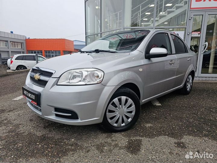Chevrolet Aveo 1.2 МТ, 2007, 202 055 км