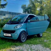 Smart Fortwo 0.6 AMT, 2000, 125 000 км, с пробегом, цена 350 000 руб.