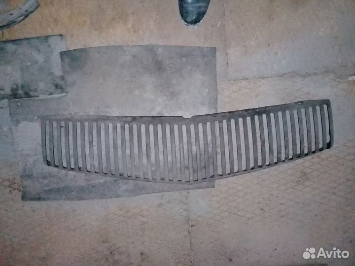 Решетка радиатора волга 21