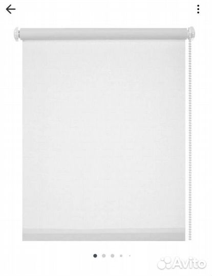 Рулонная штора новая