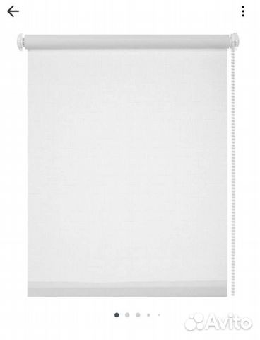 Рулонная штора новая