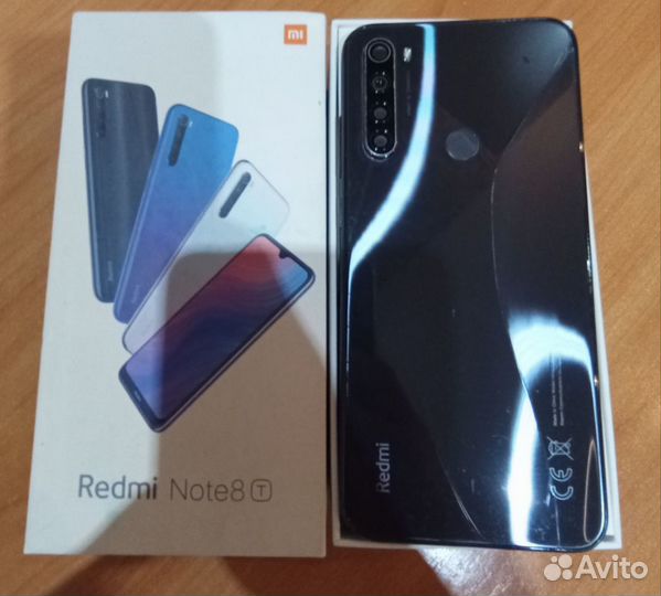 Xiaomi Redmi Note 8T, 3/32 ГБ