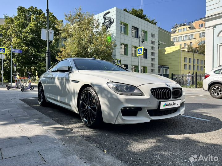 BMW 6 серия 3.0 AT, 2014, 190 000 км