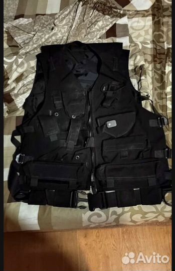 Разгрузочный жилет омон