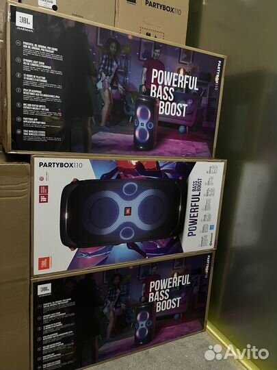 Переносная колонка jbl partybox 110