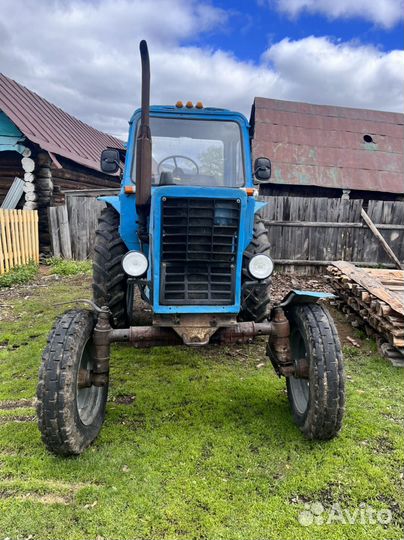 Трактор МТЗ (Беларус) 80, 1990