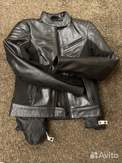 Мотокуртка женская